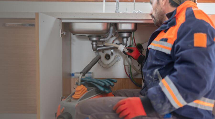 Professional slab leak plumber services in Belgrade, ME